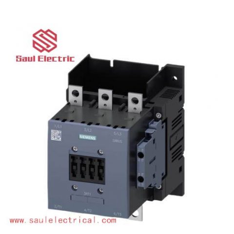 Siemens 3RT1054-6AF36 Contactor, High-Performance AC-3 Module