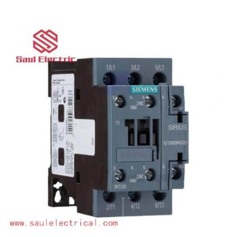 Siemens 3RT2024-1AN20 Contactors, Advanced Industrial Control Solutions