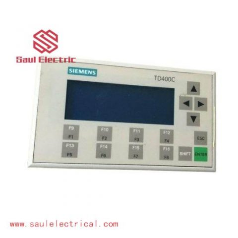 SIEMENS SIMATIC TD400C Operator Panel 4 Lines for S7-200, Compact Text Display