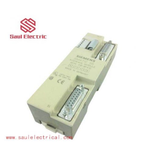 Siemens 6ES5316-8FA12 Interface Module - High Performance Connectivity Solution