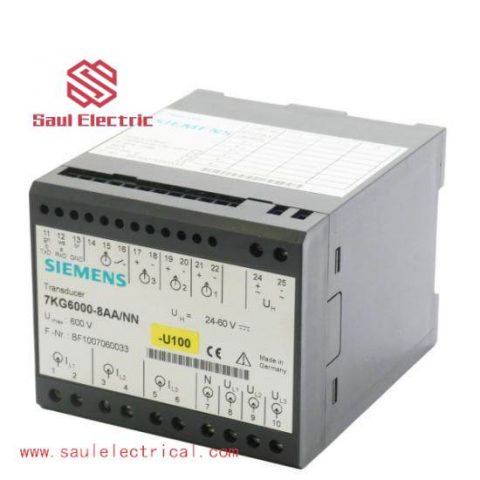 Siemens 7KG6000-8AA Ultrasonic Transmitter, Advanced Industrial Control Solution