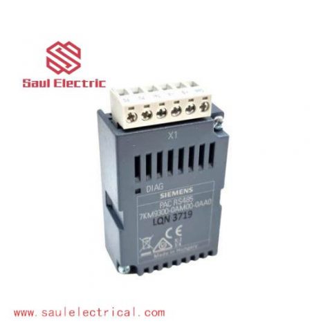 Siemens 7KM9300-0AM00-0AA0 Communication Module, Industry Grade