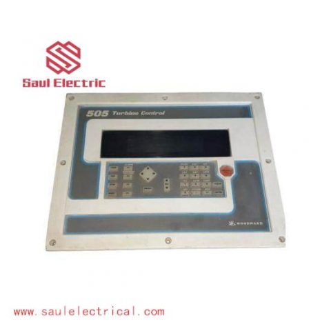 WOODWARD 9907-164 - High-Power Control Module, for Industrial Automation