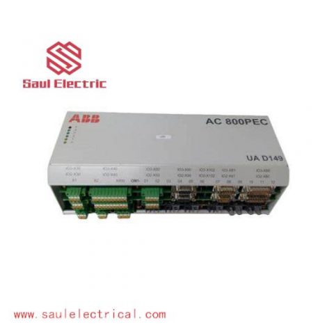 ABB 3BHE014135R0011 UAD149 A00-0-11 I/O Module: Precision Control for Industrial Automation