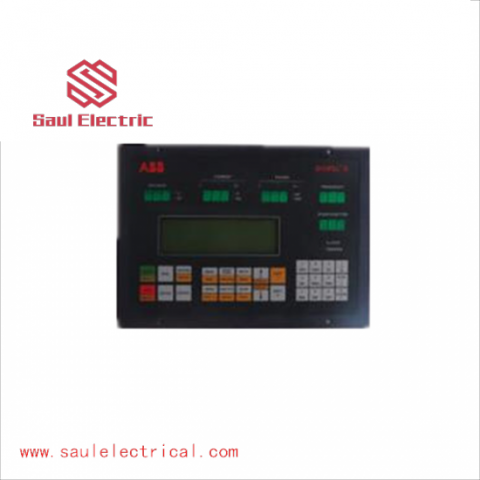 ABB 3DDE400300 Basic Controller Panel