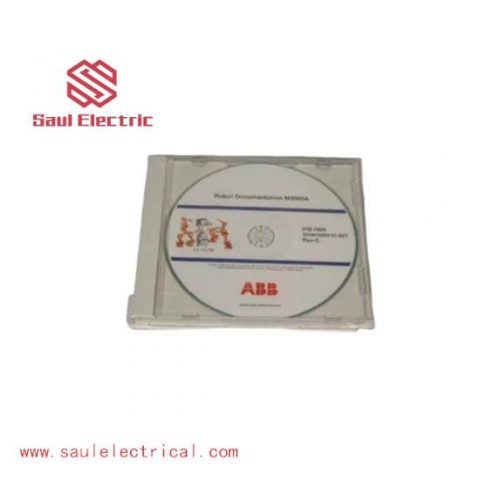 ABB 3HAC020408-001 CD Documentation - Robotic Parts