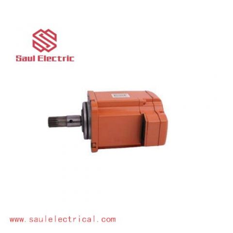 ABB 3HAC17484-7/03 ROBOTICS AC Servo Motor, High-Power, Precision Control, Automation Industry