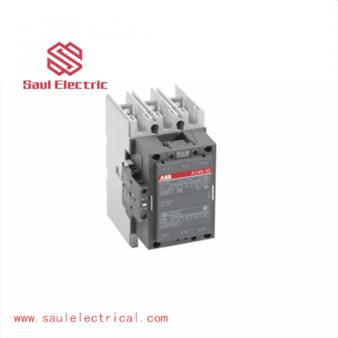 ABB A145-30 AC220V Contactor; Manufacturer: ABB