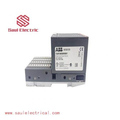 ABB DI524 D3 1SAP240000R0001 DIGITAL INPUT MODULE