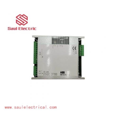 ABB DSQC378B 3HNE004211 Robot CC Link Module: Advanced Control and Communication Solution