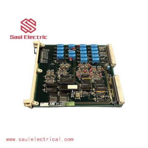 ABB E-31699 SAF-02 Circuit Board: Industrial Control Module, Precision Engineered for Unmatched Performance