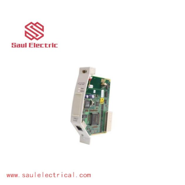 ABB EI813F Ethernet Module, High-Speed Industrial Communication Interface