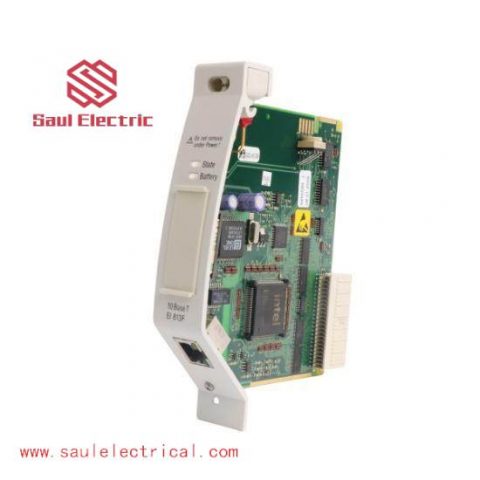 ABB EI813F 3BDH000022R1 - High-Speed Ethernet Module for Industrial Automation