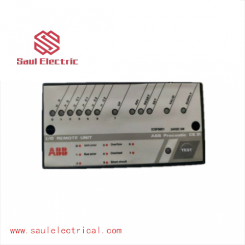 ABB ICSF08D1 Remote Unit: Advanced Industrial Control System Module