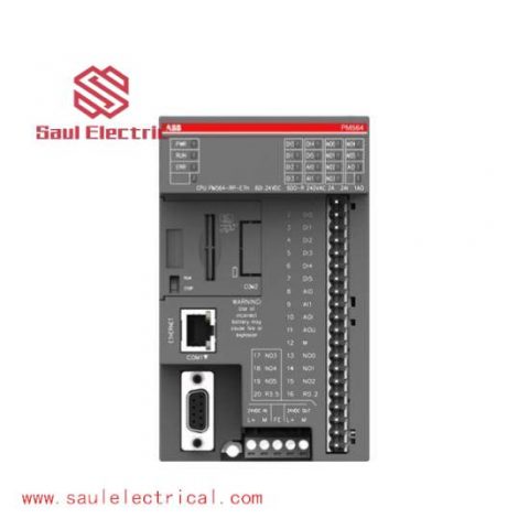 ABB PM554-T-ETH8DI/500: High-Performance Control Module