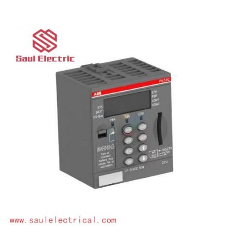 ABB PM590-ETH 1SAP150000R0270 Programmable Logic Controller