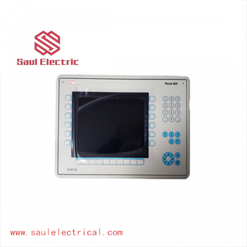 ABB PP877 3BSE069272R2 Industrial Touch Panel