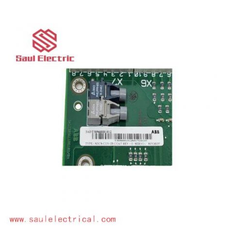 ABB SDCS-CON-2B-COAT 3ADT309600R1012: Control Board for Distributed Control Systems