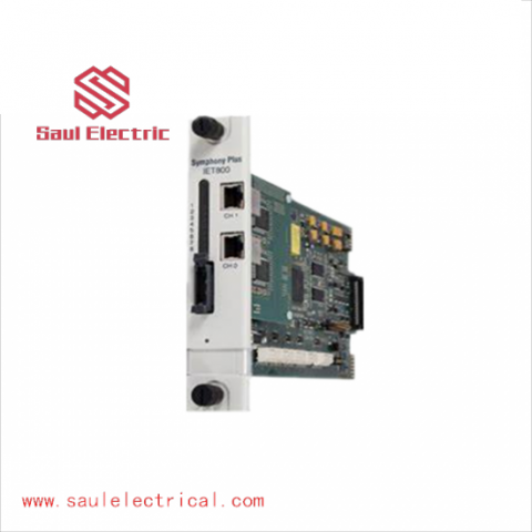 ABB SPIET800 Ethernet CIU Transfer Module