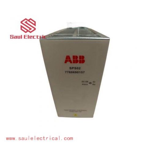 ABB SPS02 7760690157 Power Supply Module, High-Efficiency AC to DC Conversion