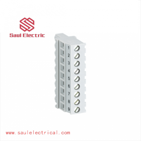 ABB TA563-9 Terminal Block - Electrical Control Module