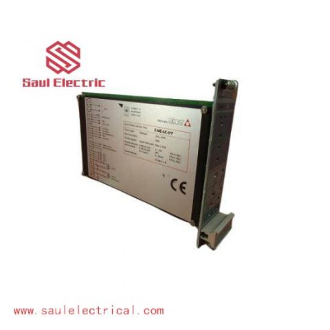 Atos Electronic E-ME-AC-05F Electrical Amplifier, High-Power Industrial Control Module