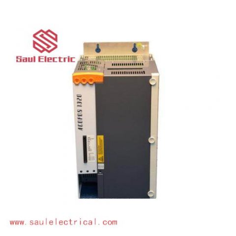 B&R 8V1320.001-2 SERVO DRIVE - Precision Control for Advanced Manufacturing