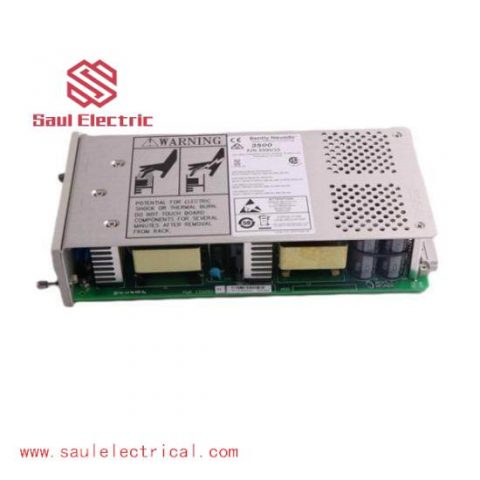 Bently Nevada 126399-01: Industrial Power Supply Module