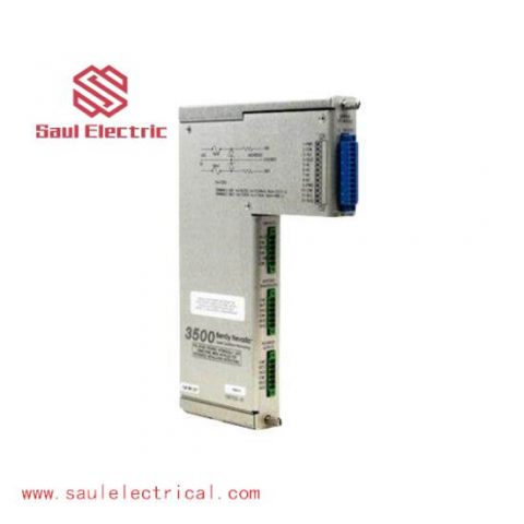 Bently Nevada 3500/04 138257-01 I/O Module: Precision Control & Monitoring Solution