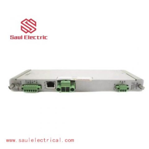 Bently Nevada 3500/22 Transient Data Interface Module: High-Performance, Reliable Interface for Industrial Control Systems