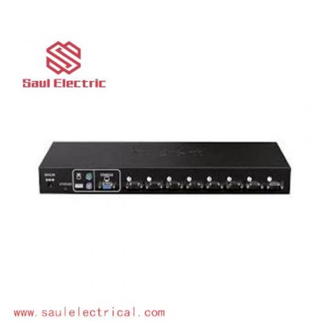 DLink DKM 440 Series 8-port KVM Switch, Industrial Control Solutions