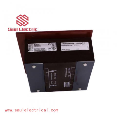 DYNAPOWER A3-290605: High-Power, Precision Control Module for Industrial Automation