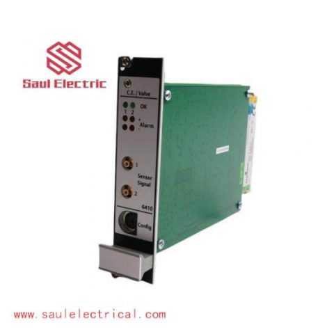 EMERSON A6410 Industrial Control Module