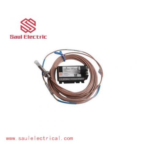 EMERSON EPRO PR6423/00C-030 8mm Eddy Current Sensor: Precision Measurement for Industrial Automation