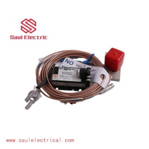 EPRO CON021/916-160 Eddy Current Signal Converter - High Precision Industrial Automation Component