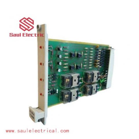 HIMA F3407 - 4-Fold Relay Amplifier, 4-Fold Relay Amplifier, PLC, Power Supply