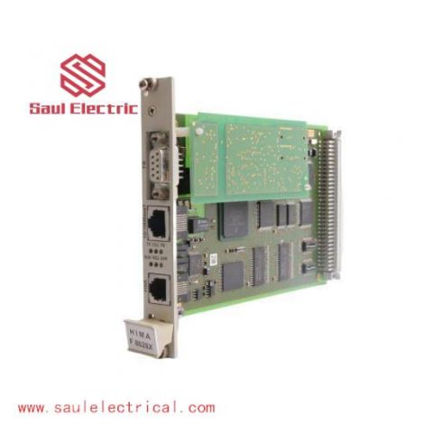 F8628X - HIMA Communication Module, High-Quality Control Solutions