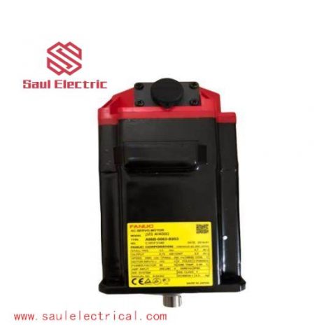 Fanuc A06B-0063-B203 AC Servo Motor - GE Module