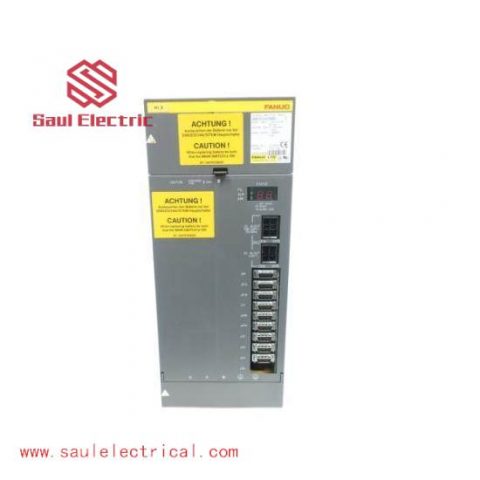 Fanuc A06B-6102-H230-H520 Spindle Amplifier Module