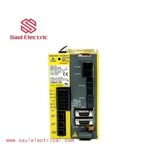 Fanuc A06B-6130-H002 - Advanced AC Servo Drive