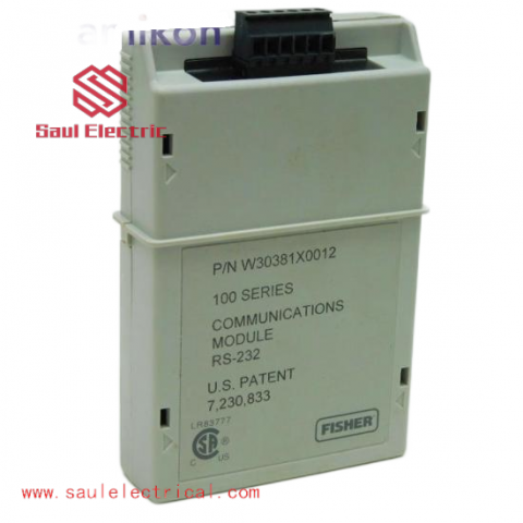 Fisher Controls W40159X0012 - New in Original Packaging, Advanced Process Control Module