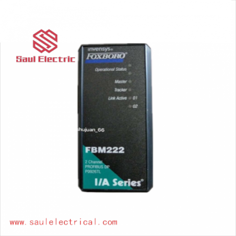 FOXBORO AD908CC High-Performance Industrial Control Module