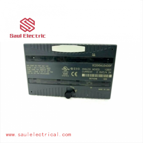 GE FANUC IC200ALG230F Analog Input Module - Advanced Control for Industrial Automation