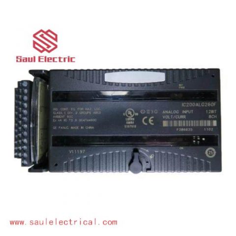 GE FANUC IC200ALG260 - High Performance Automation Module