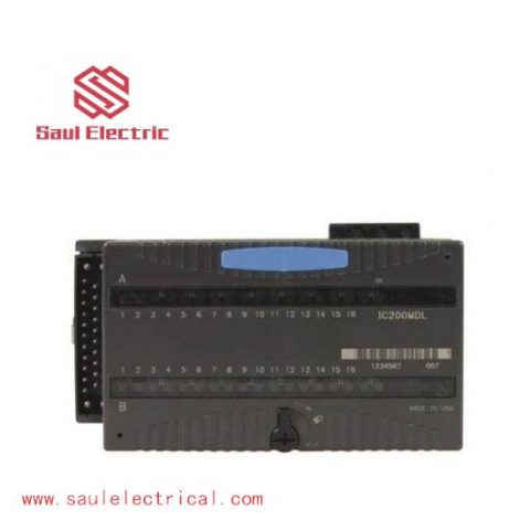 GE Fanuc IC200HS022E - High-Speed, Compact I/O Carrier Module