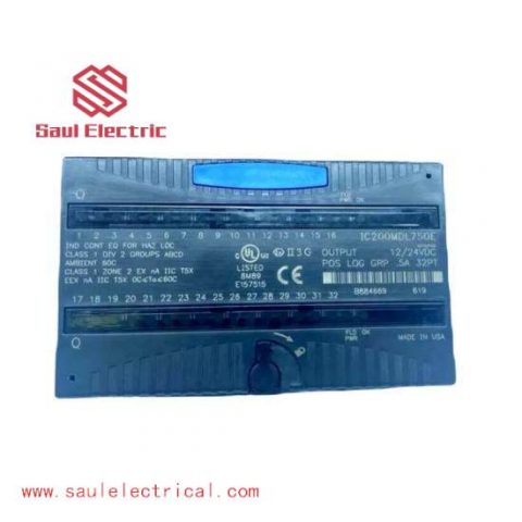 GE FANUC IC200MDL750E - Modular Digital Logic Processor