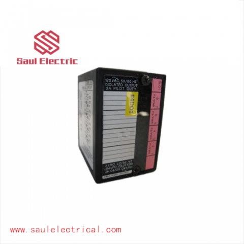 GE FANUC IC670MDL331 Field Control I/O Module - Industrial Automation Solution