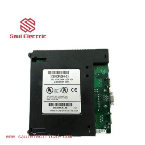 GE Fanuc IC693CPU364CJ - PAC Systems RX3i Processor, Industrial Automation Core Component