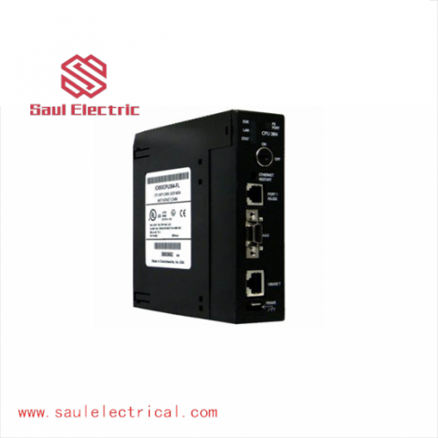 GE FANUC IC693CPU364FK - Single Slot CPU Module, Compact and Efficient Control Solution