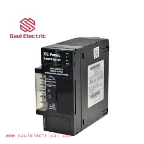 GE Fanuc IC693PWP330 - High-Efficiency Power Supply, for Industrial Automation